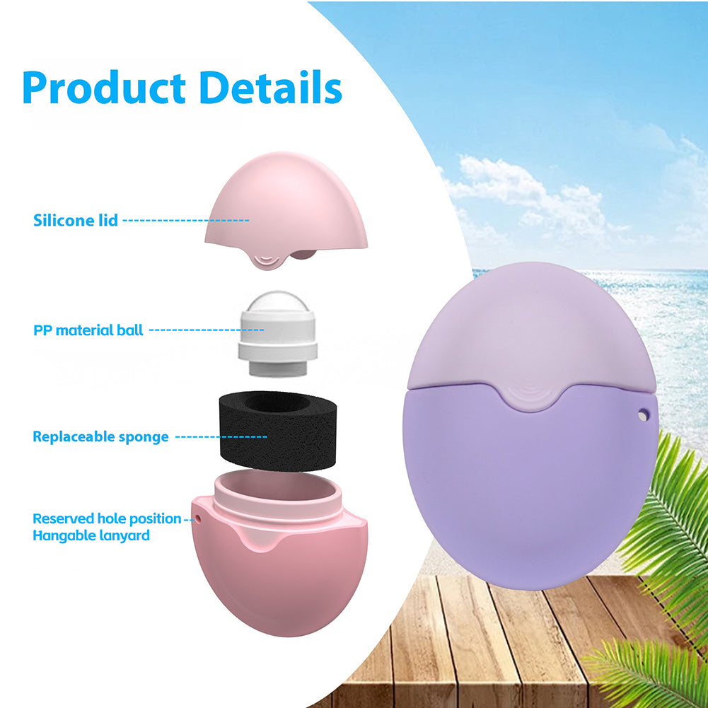 Applicatore di crema solare