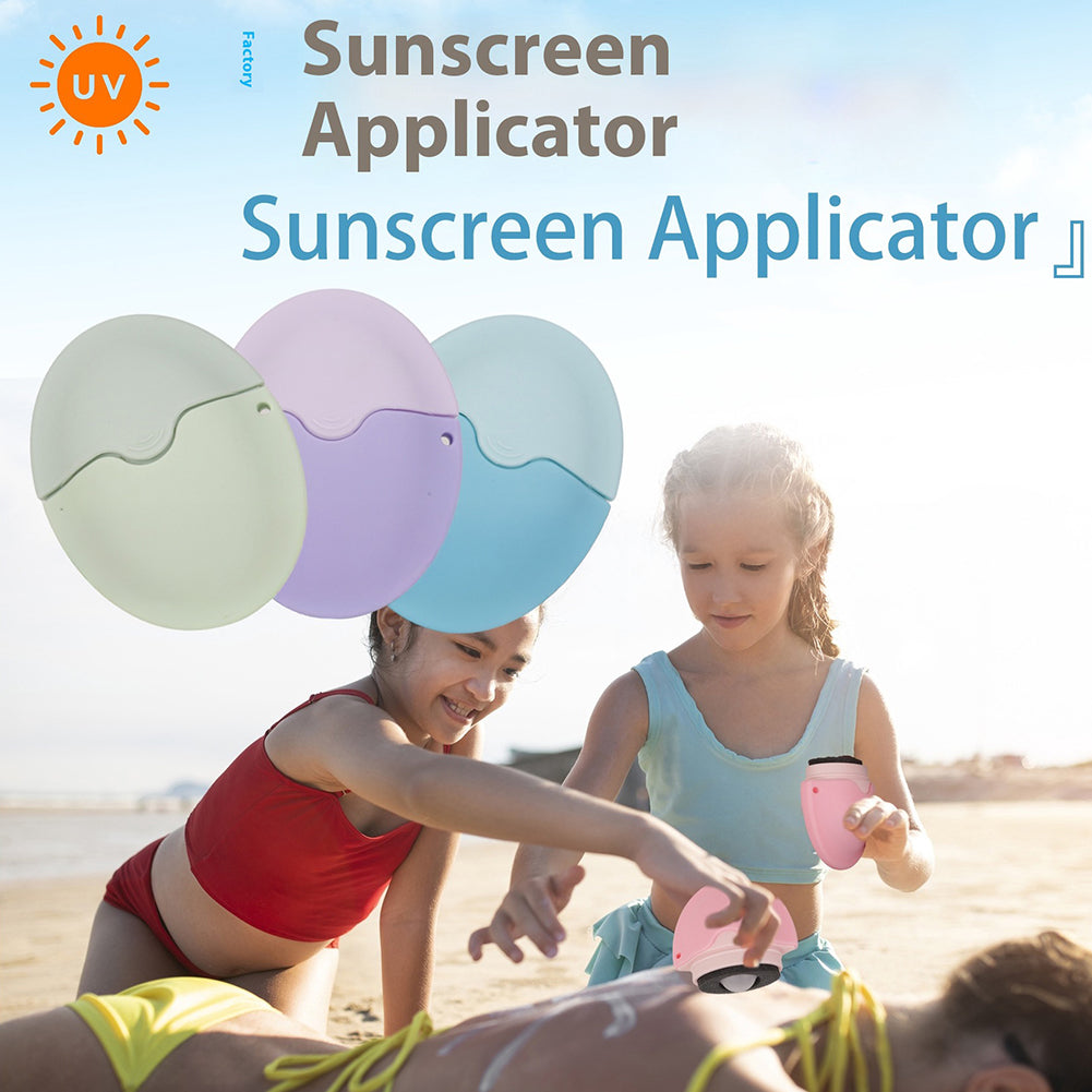 Applicatore di crema solare