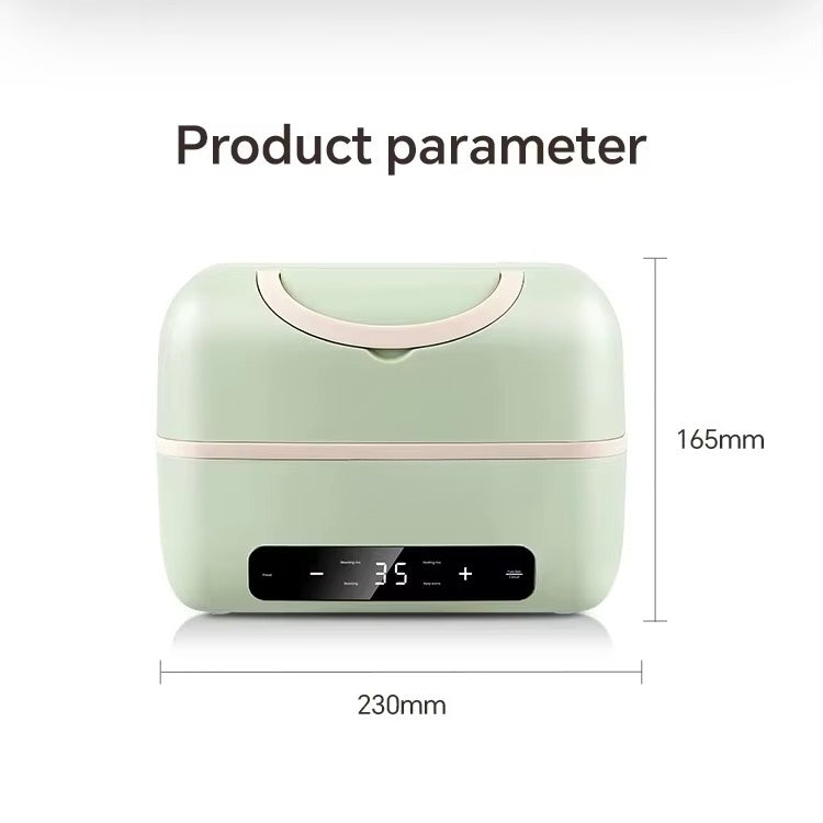 Portapranzo elettrico portatile a doppio strato