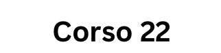 Corso 22