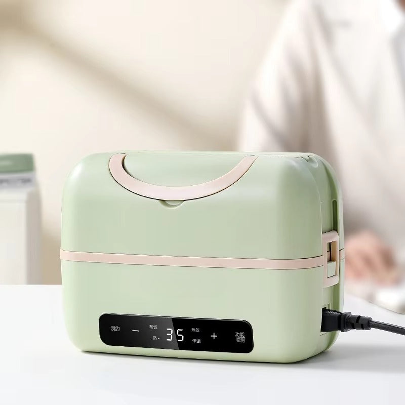 Portapranzo elettrico portatile a doppio strato