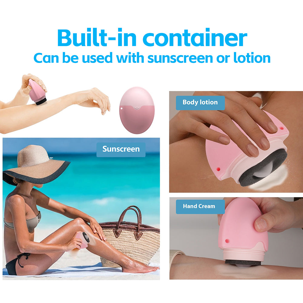 Applicatore di crema solare